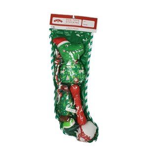 Christmas Dog Stocking - 6 Toys, for Small / Medium Dogs. New/Sealed